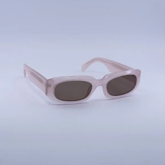 NEW PALM ANGELS SUNGLASSES PINK WOMEN EYEWEAR PALM ANGELS PERI104 NOAH 3B64 Palm Angels PERI104 NOAH 3B64 Sunglasses Pink Rectangle  main image 2